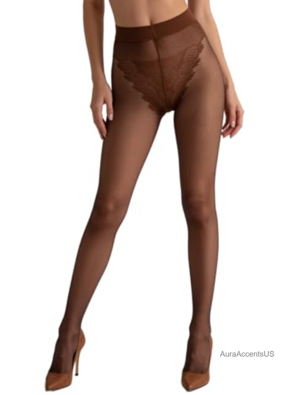 Sheer Tights for Women, Pantyhose Stockings, Bikini Cut, Rip-Resistant, Made in